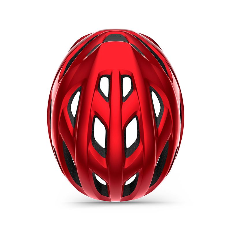 CASCO MET IDOLO ROJO METALICO - BRILLO