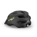 CASCO MET CRACKERJACK NEGRO MATE TALLA UNICA (52-57)