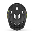 CASCO MET CRACKERJACK NEGRO MATE TALLA UNICA (52-57)