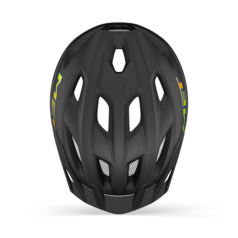 CASCO MET CRACKERJACK NEGRO MATE TALLA UNICA (52-57)
