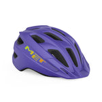 MET CRACKERJACK Casco Ciclismo - Mate Lilac (one size)