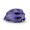 MET CRACKERJACK Casco Ciclismo - Mate Lilac (one size)