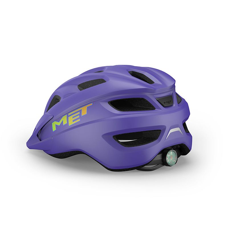 MET CRACKERJACK Casco Ciclismo - Mate Lilac (one size)
