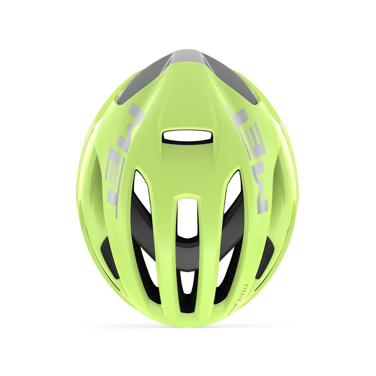 CASCO MET RIVALE MIPS VERDE LIMA - BRILLO