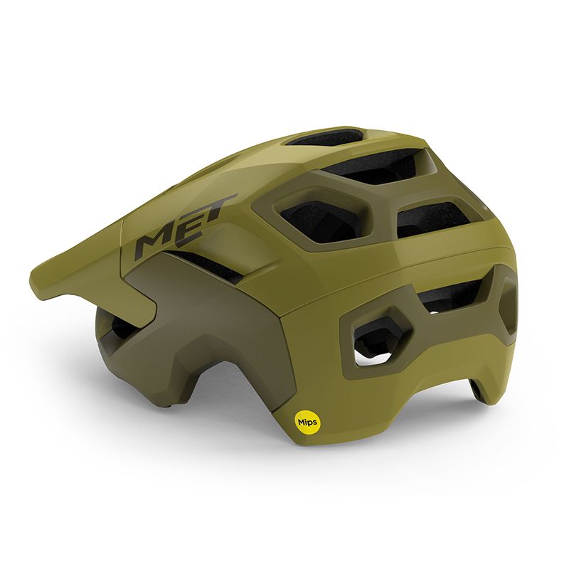 CASCO MET REVO MIPS VERDE OLIVA - MATE