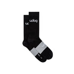 CALCETINES UDOG GRAVEL - NEGRO/GRIS