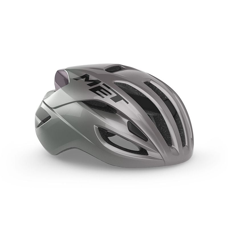 CASCO MET RIVALE MIPS GRIS OPALO - BRILLO