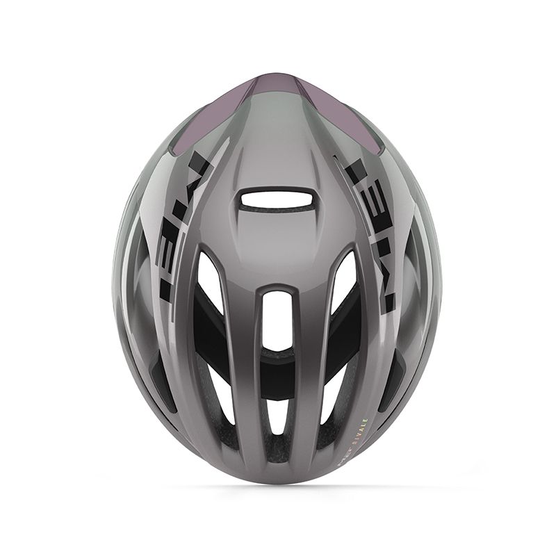 CASCO MET RIVALE MIPS GRIS OPALO - BRILLO