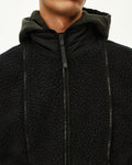 PAS NORMAL STUDIOS Off Race Pile Fleece Chaleco de ciclisme - Negre