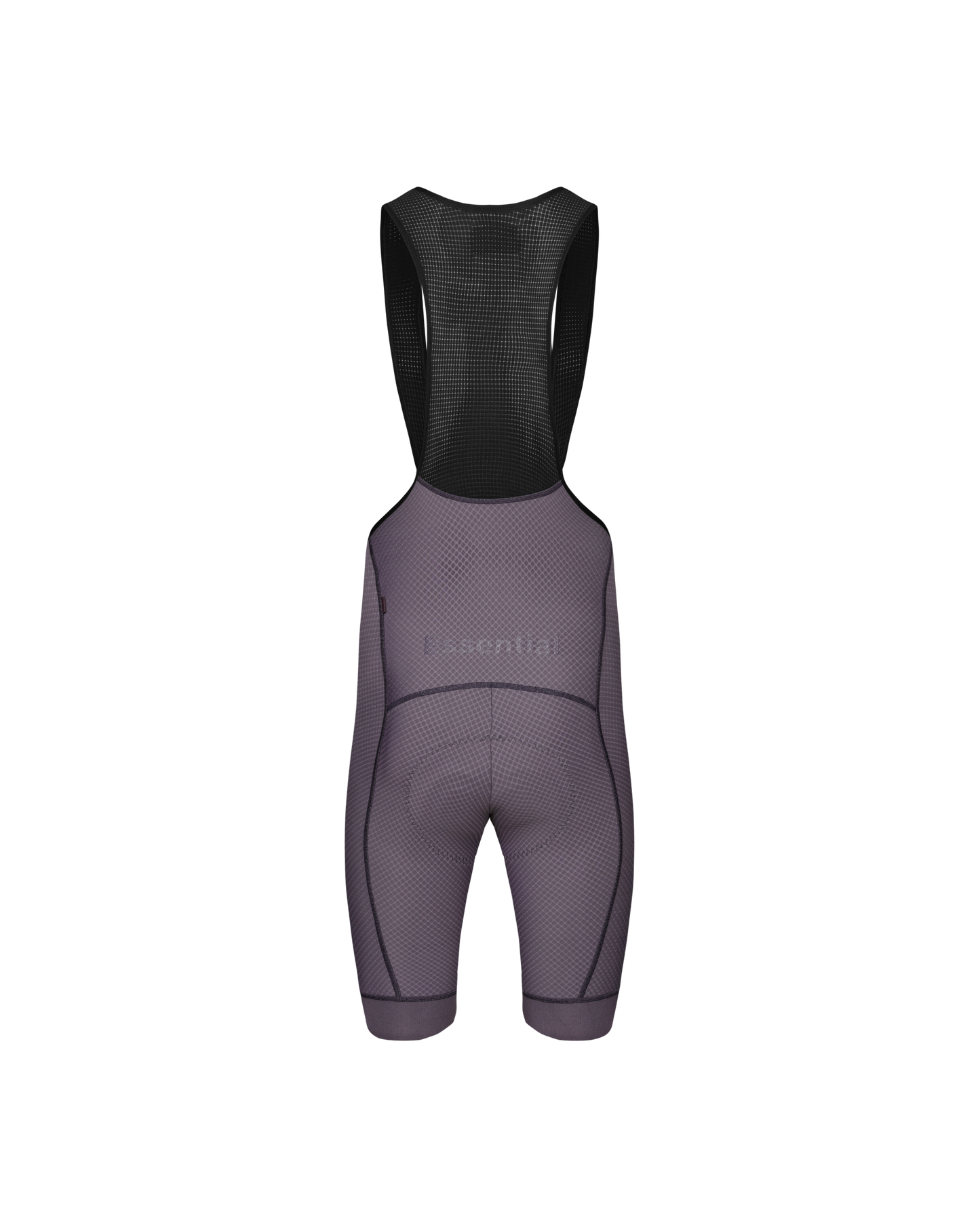 PAS NORMAL STUDIOS Herren's Essential Kurze Trägerhose - Iron Grey
