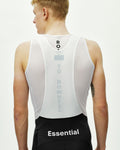 PAS NORMAL STUDIOS ESSENTIAL Light Cargo Culotte amb tirants - Negre