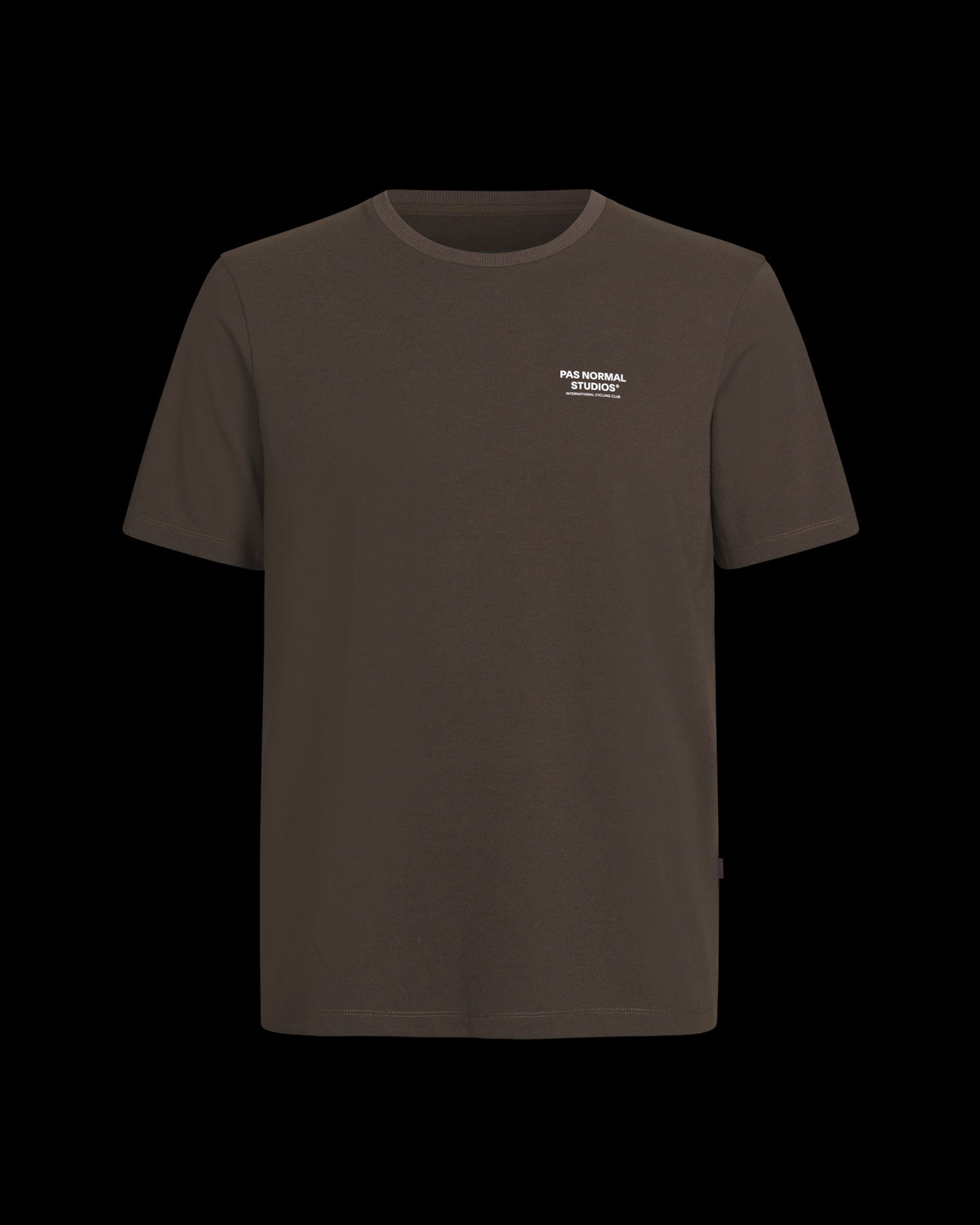PAS NORMAL STUDIOS Off-Race Lightweight T-Shirt - Light Brown