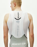 PAS NORMAL STUDIOS Men Breakfast Club Mechanism Bibs - Light Grey