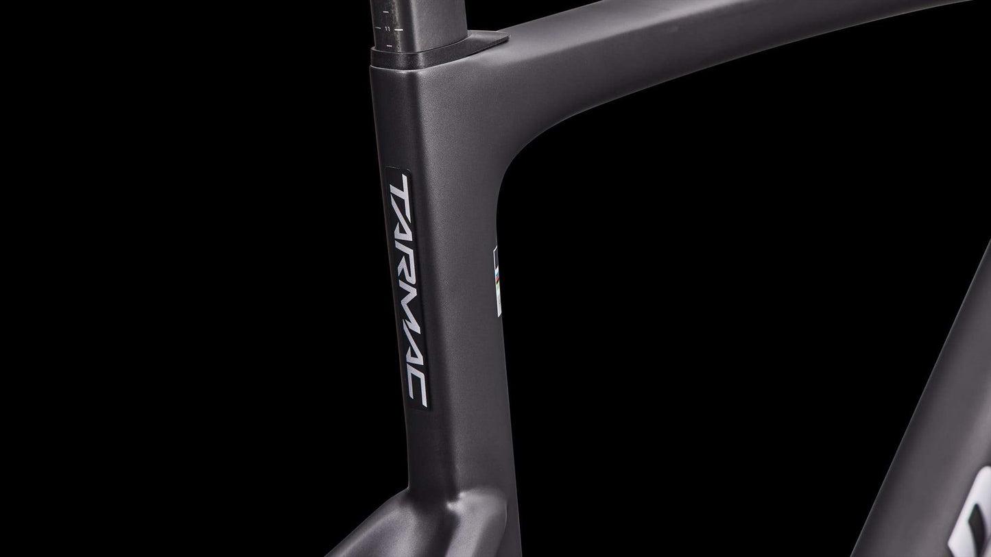 SWorks Tarmac SL9 Vejramme  FACT 12r Carbon - Carbon/Amethyst Frost Metallic