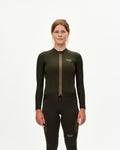 PAS NORMAL STUDIOS Women Escapism Long Sleeve Jersey - Dark Olive