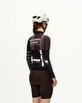 PAS NORMAL STUDIOS Women Mechanism Long Sleeve Jersey - AOP International Dark Olive