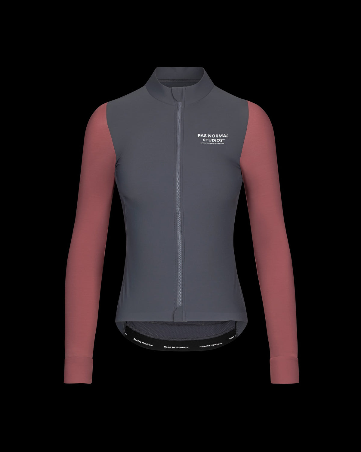 PAS NORMAL STUDIOS Women Mechanism Long Sleeve Jersey - Dark Navy / Dusty Mauve