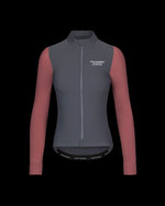 PAS NORMAL STUDIOS Women Mechanism Long Sleeve Jersey - Dark Navy / Dusty Mauve