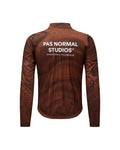 PAS NORMAL STUDIOS Mechanism Stow Away Jaqueta - AOP Light brown
