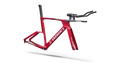 SPECIALIZED SWORKS SHIV TT DISC MODULE - RUBY METALLIC/METALLIC Blanc SILVER