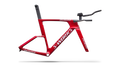 SPECIALIZED SWORKS SHIV TT DISC MODULE - RUBY METALLIC/METALLIC Blanc SILVER
