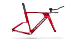 SPECIALIZED SWORKS SHIV TT DISC MODULE - RUBY METALLIC/METALLIC Blanc SILVER