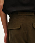 PAS NORMAL STUDIOS Off Race Corduroy Pants - Deep Olive