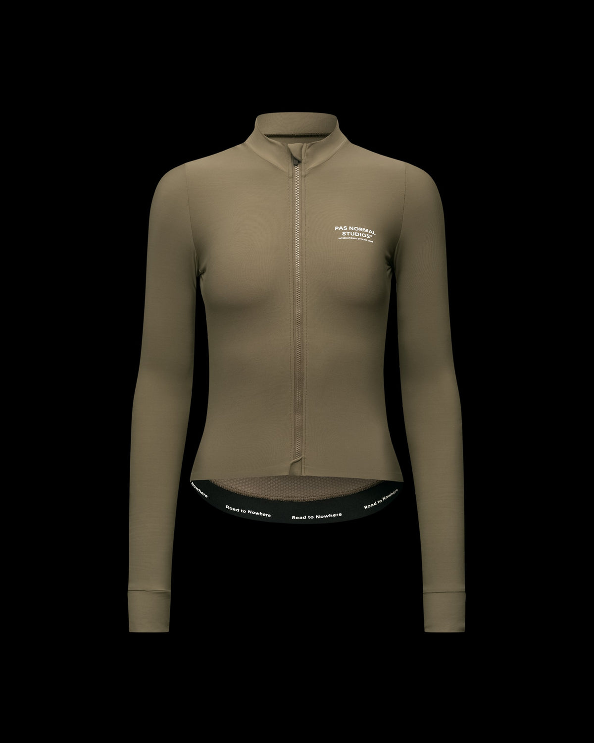 PAS NORMAL STUDIOS Women Mechanism Long Sleeve Jersey - Mud