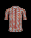PAS NORMAL STUDIOS Women Solitude Jersey - Sky Blue / Brick