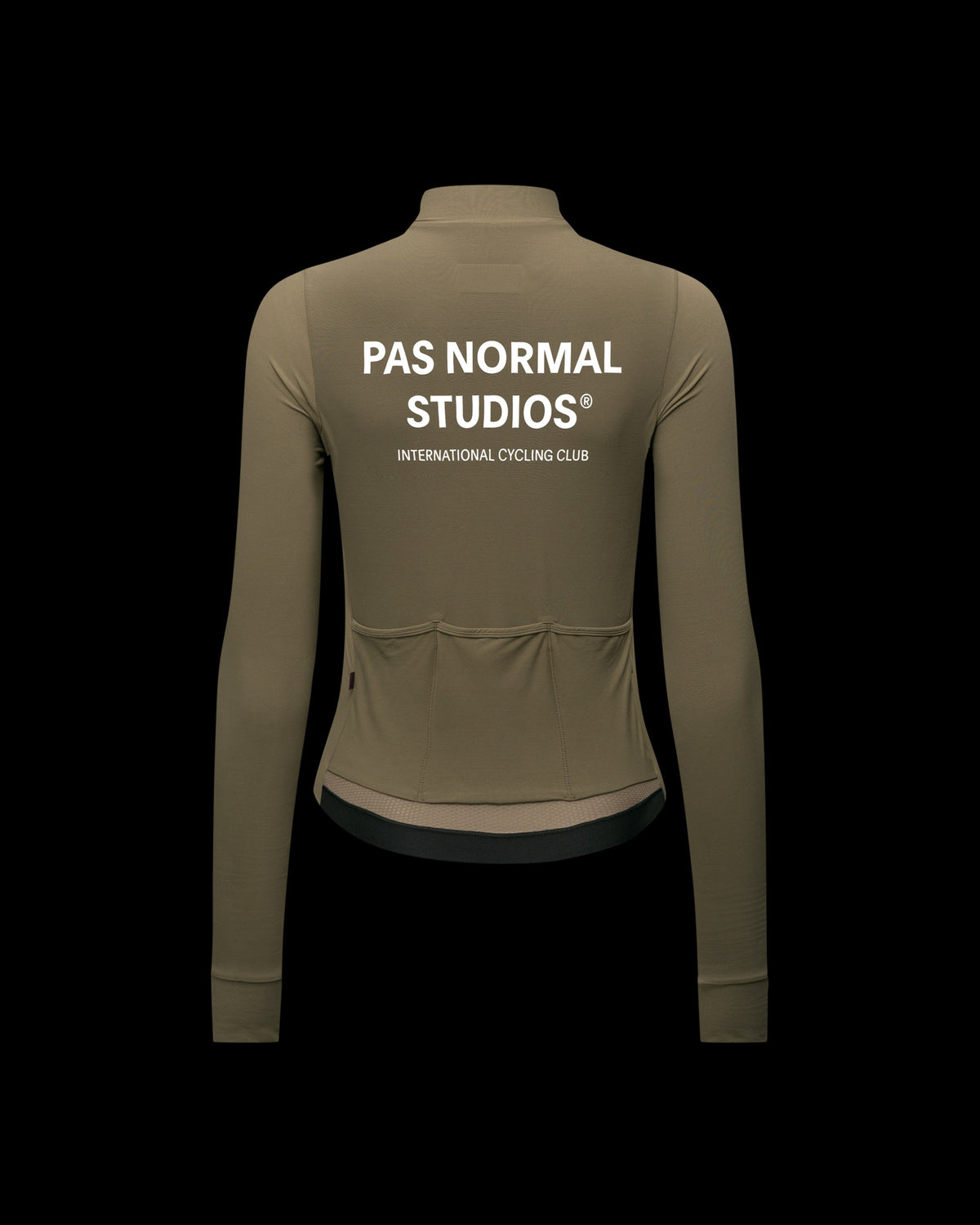 PAS NORMAL STUDIOS Women Mechanism Long Sleeve Jersey - Mud
