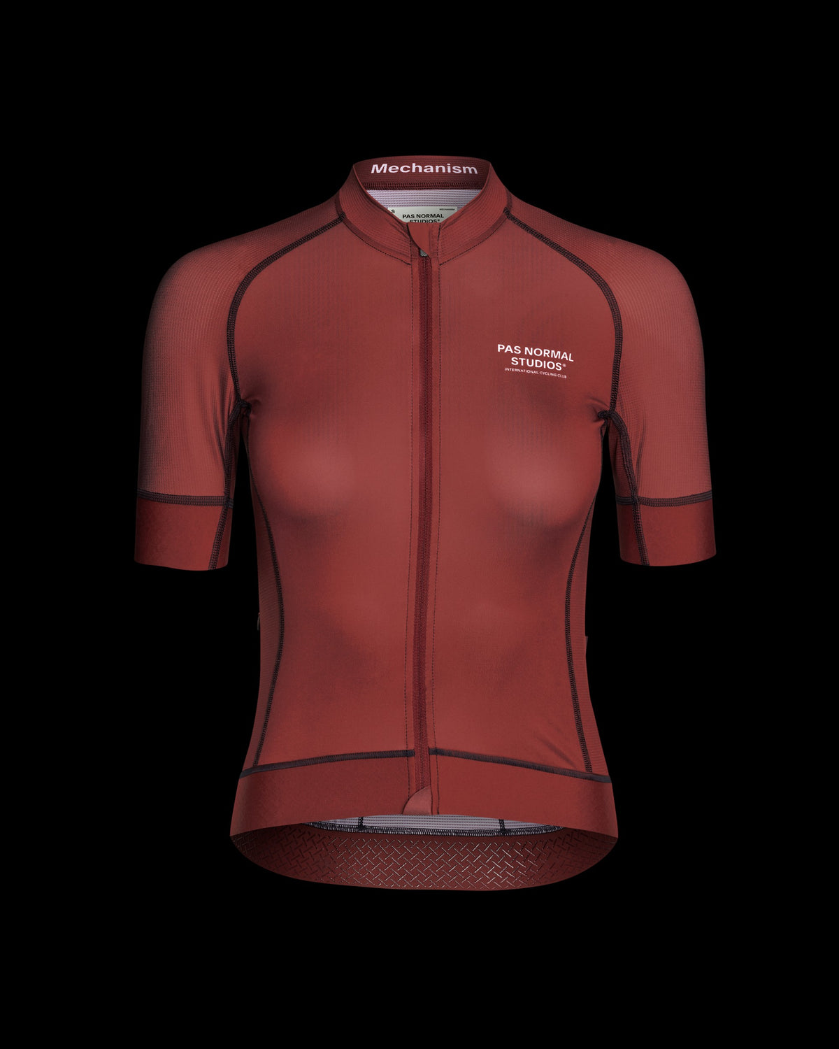 PAS NORMAL STUDIOS Women Mechanism Jersey - Maroon