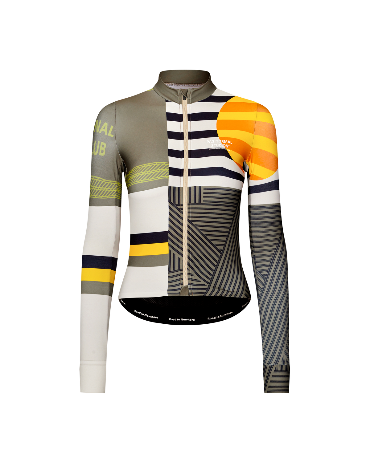 PAS NORMAL STUDIOS WOMEN MECHANISM LONG SLEEVE JERSEY - INTERNATIONAL SAND