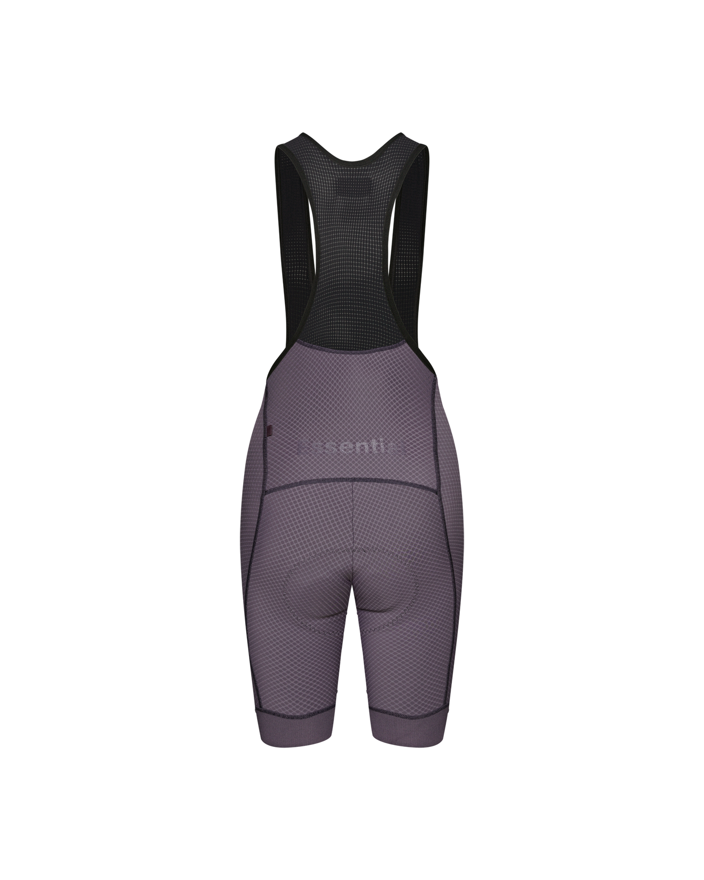 PAS NORMAL STUDIOS Damen Essential Kurze Trägerhose - Iron Grey