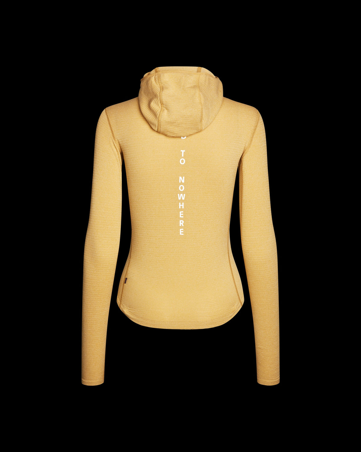 PAS NORMAL STUDIOS Women Thermal Hooded Windproof Base Layer - Camel / Marron