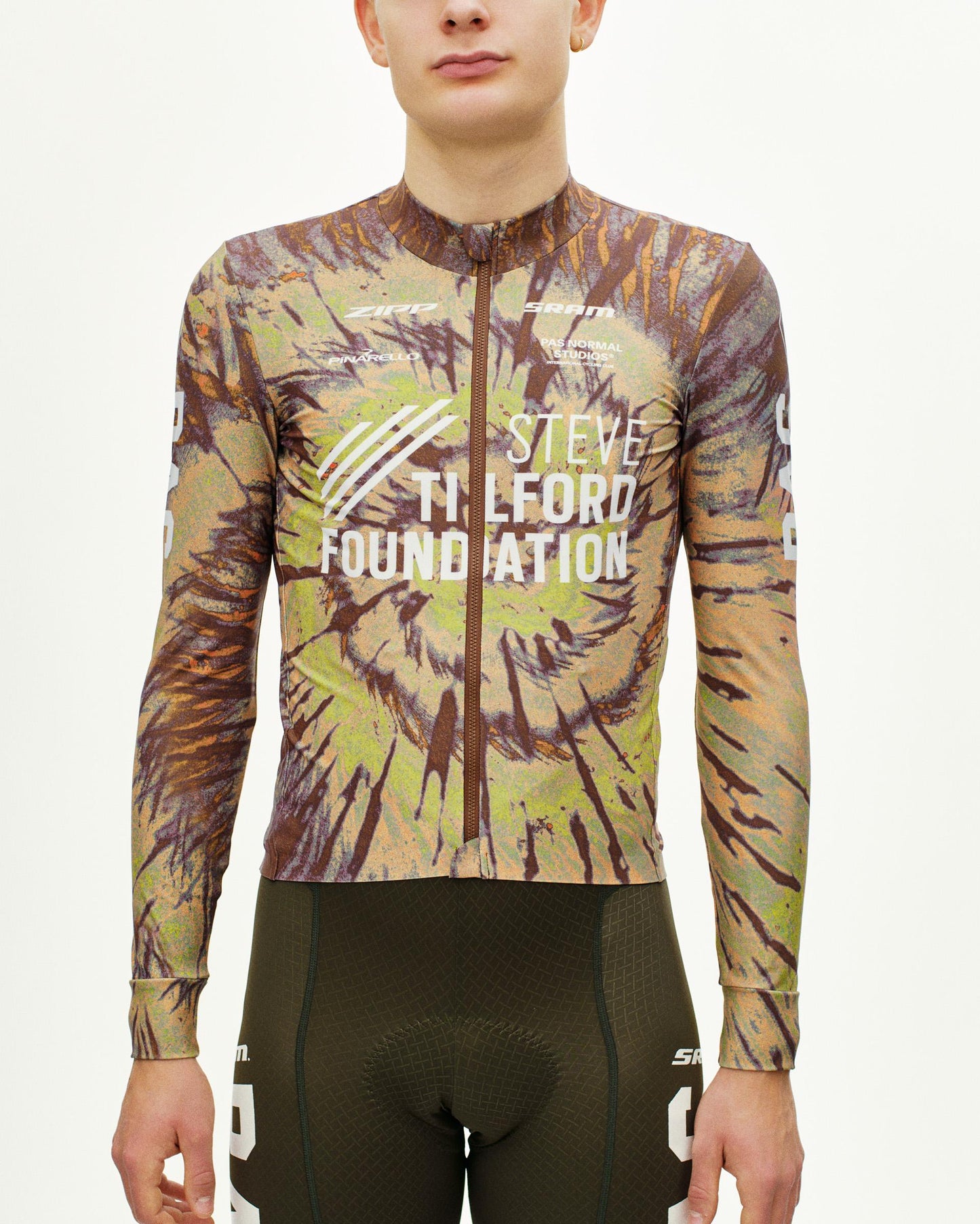 PAS NORMAL STUDIOS STFR Mechanism Langarmtrikot - Beige