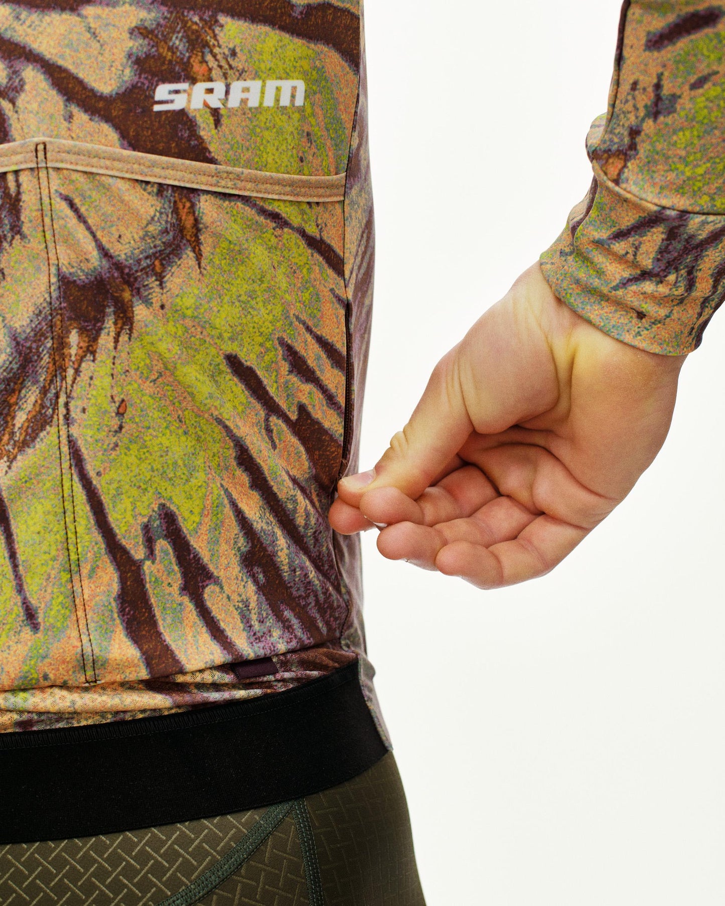 PAS NORMAL STUDIOS STFR Mechanism Langarmtrikot - Beige