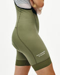 PAS NORMAL STUDIOS Mujer Essential Culotte Corto - Light Olive