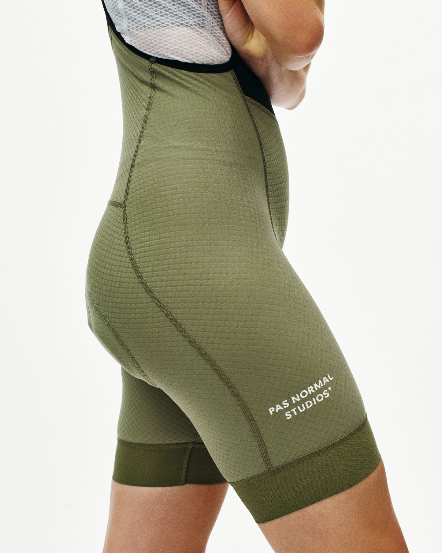 PAS NORMAL STUDIOS Mujer Essential Culotte Corto - Light Olive