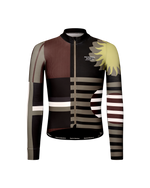 PAS NORMAL STUDIOS Homes Mechanism Maillot màniga llarga - AOP International Dark Olive