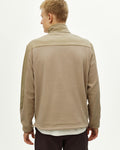 PAS NORMAL STUDIOS Off Race Light Fleece Half Zip - Beige