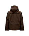 PAS NORMAL STUDIOS Off Race 3L Shell Chaqueta - Dark Coffee