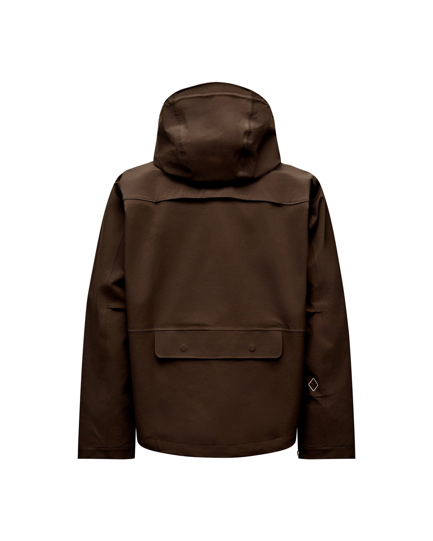PAS NORMAL STUDIOS Off Race 3L Shell Chaqueta - Dark Coffee
