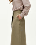 PAS NORMAL STUDIOS Dona Off Race Tech Skirt - Dusty Earth
