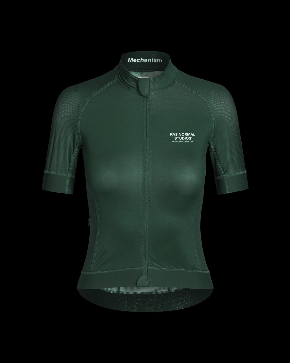 PAS NORMAL STUDIOS Women Mechanism Jersey - Dark Green