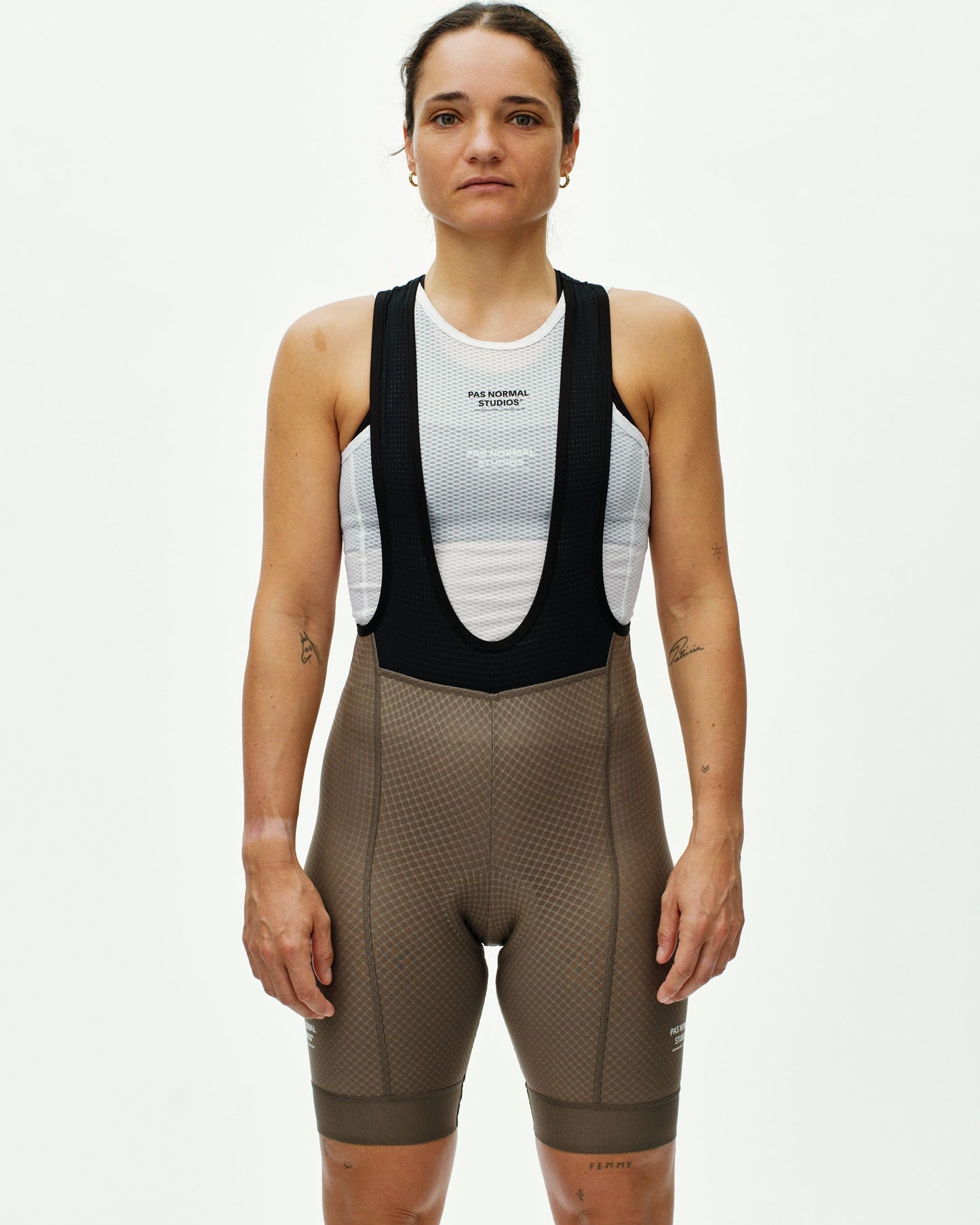 PAS NORMAL STUDIOS Dona Essential Culotte amb tirants - Earth