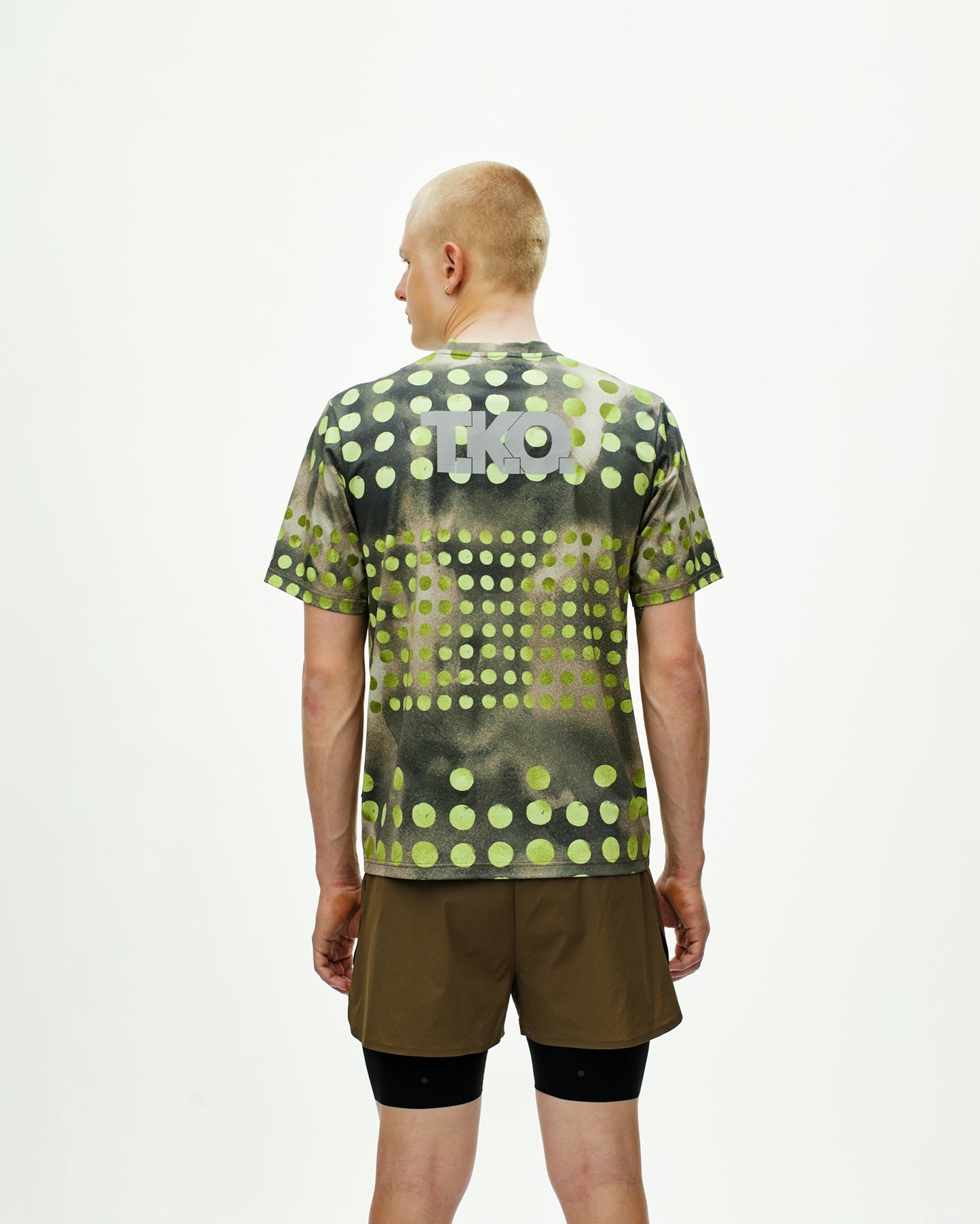 PAS NORMAL STUDIOS T.K.O. Balance 2in1 Shorts - Dark Stone