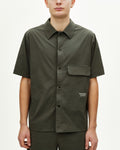 PAS NORMAL STUDIOS Off Race Light Tech Camiseta - Dark Grey