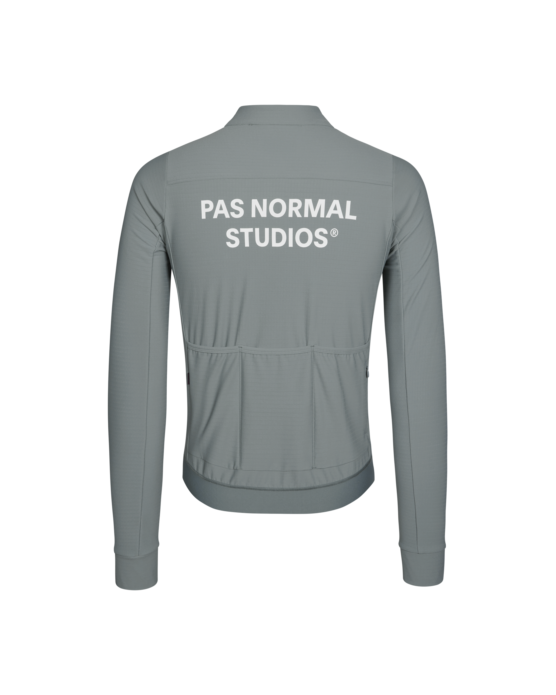 PAS NORMAL STUDIOS Essential Long Sleeve Jersey - Grey Teal