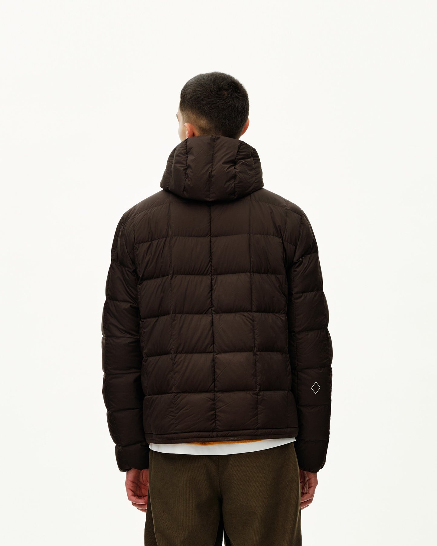 PAS NORMAL STUDIOS Off Race Down Liner Jacket - Dark Coffee