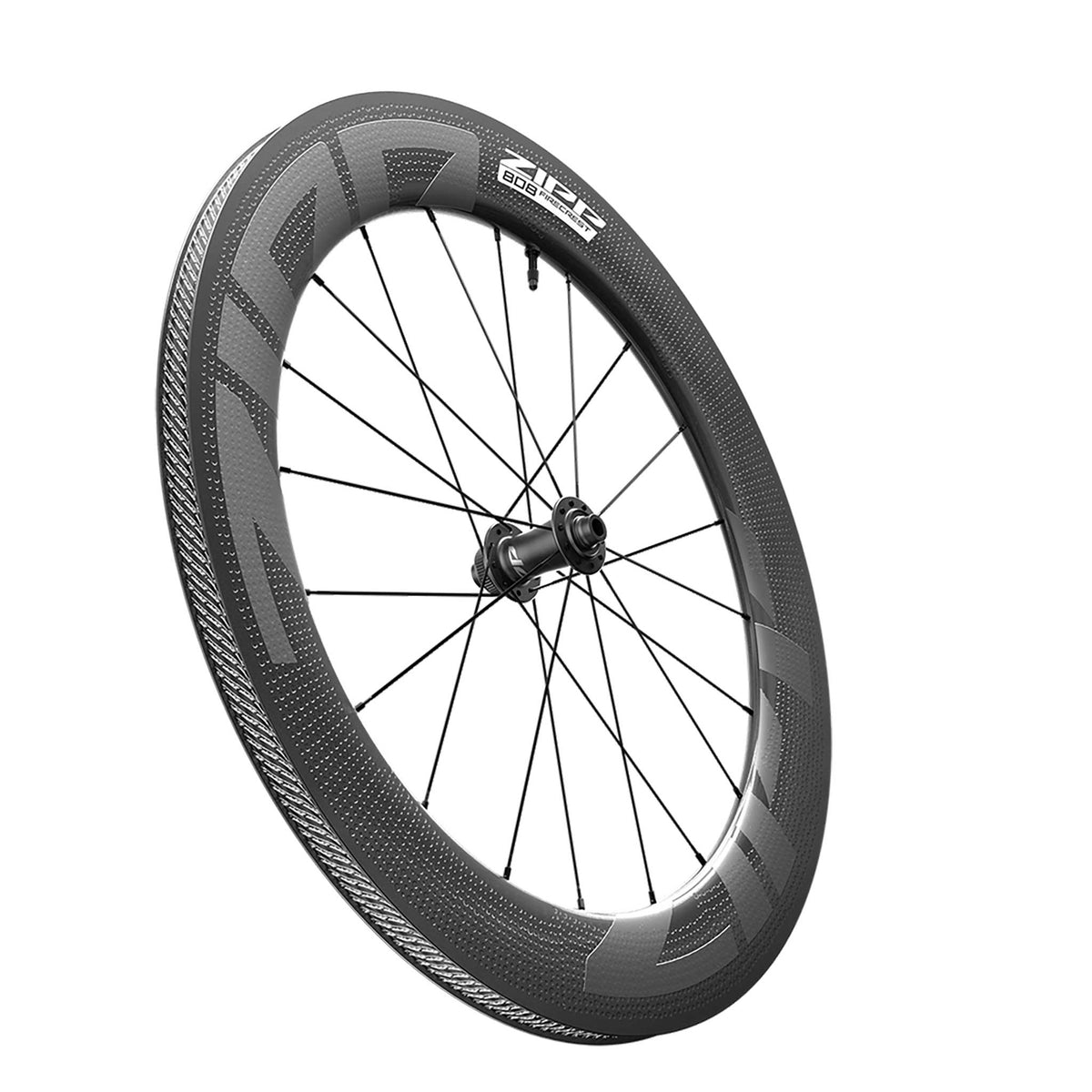 ZIPP 808 Firecrest Tubeless Disc front wheel